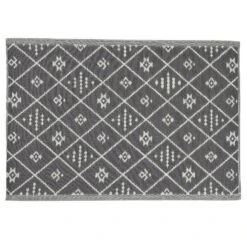 Tapis D'extérieur (180 X 120 Cm) Inca Gris