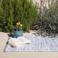 Tapis D'extérieur (50 X 80 Cm) Bono Gris Graphite