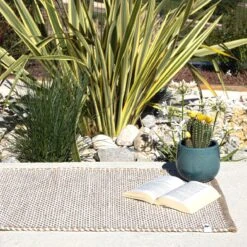 Tapis D'extérieur (50 X 80 Cm) Hugo Jute