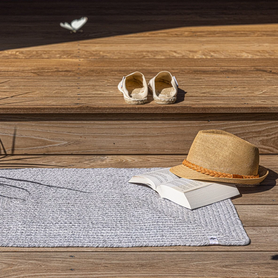 Tapis D'extérieur (50 X 80 Cm) Pablo Noir Cendré 3 Tapis D'extérieur (50 X 80 Cm) Pablo Noir Cendré