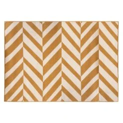 Tapis D'extérieur (120 X 160 Cm) Chevron Jaune Ocre -Default Template 7 tapis ext int color oc 120x160 126633 1674573480