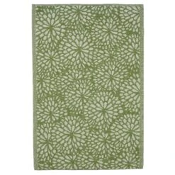 Tapis D'extérieur (120 X 180 Cm) Stessy Vert