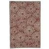 Tapis D'extérieur (120 X 180 Cm) Stessy Rouge