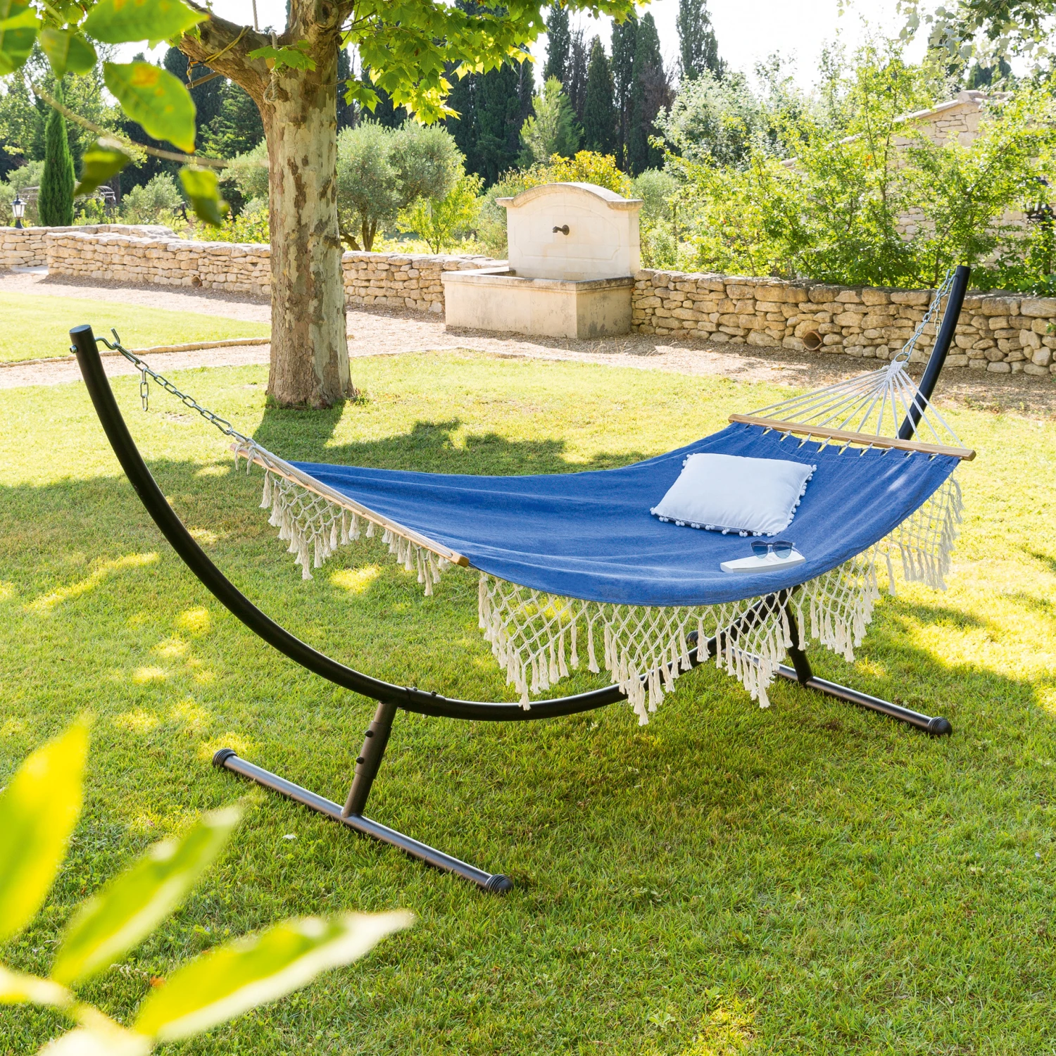 Toile De Hamac Duo Rialto - Bleu Jean 3 Toile De Hamac Duo Rialto - Bleu Jean