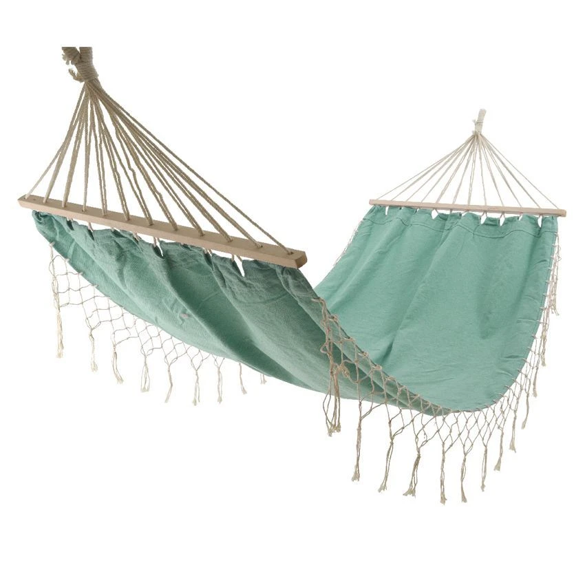 Toile De Hamac Frangi - Aqua 6 Toile De Hamac Frangi - Aqua – Image 4