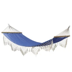 Toile De Hamac Duo Rialto - Bleu Jean 6 Toile De Hamac Duo Rialto - Bleu Jean -Default Template 7 toile hamac rialto 2m jean 68252