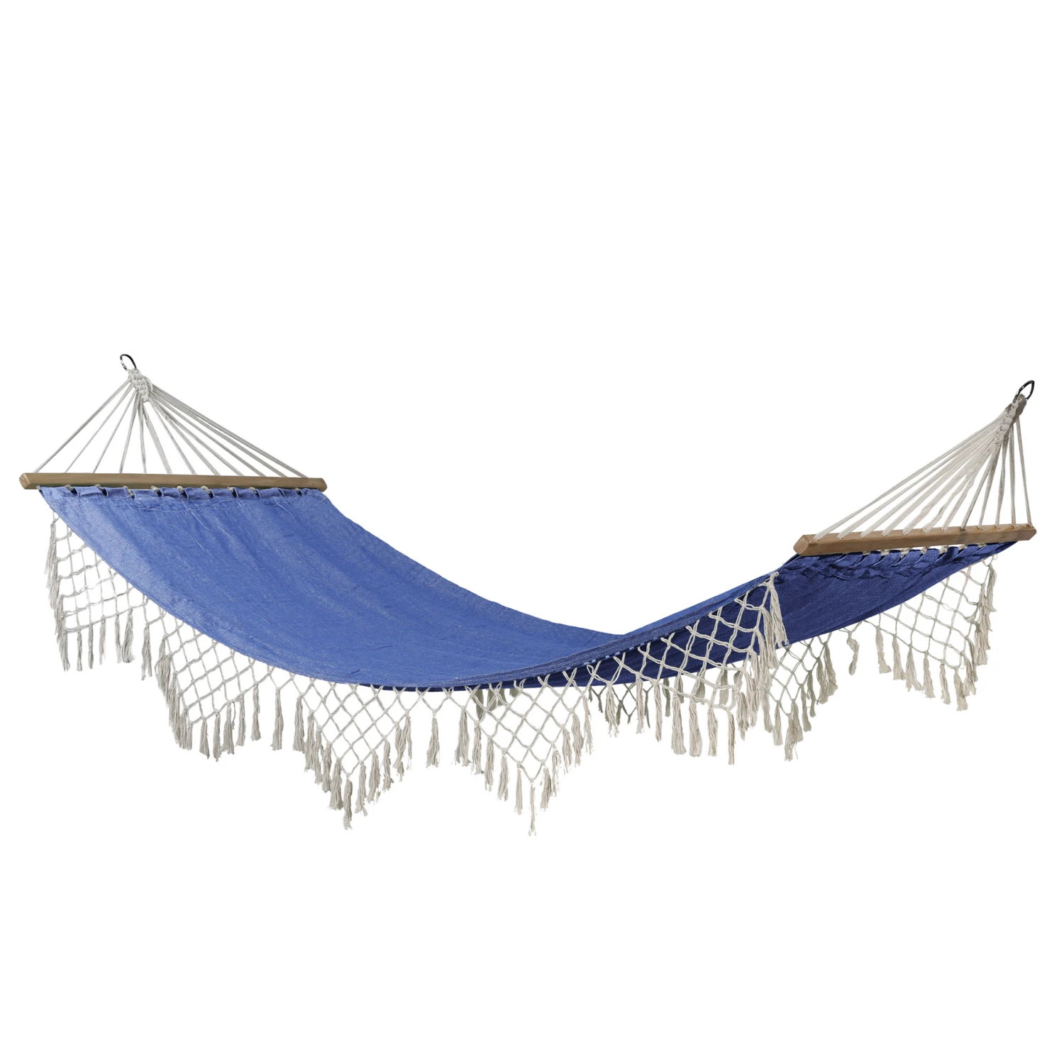 Toile De Hamac Duo Rialto - Bleu Jean 4 Toile De Hamac Duo Rialto - Bleu Jean – Image 2