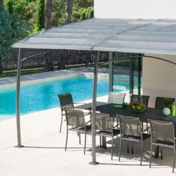 Toile De Pergola Maldives (4 X 3 M) - Gris Ardoise