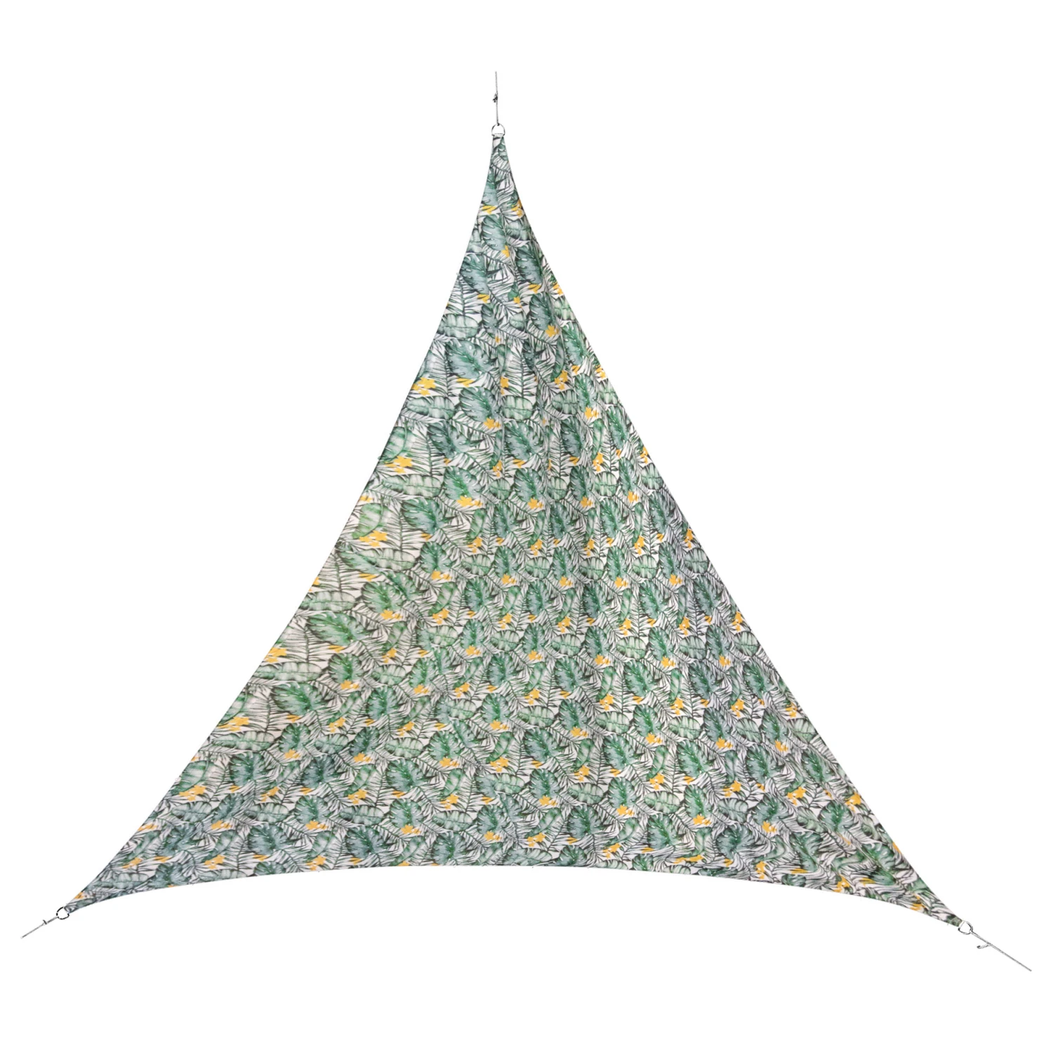 Voile D'ombrage Triangulaire (L3 M) Quito Luxe - Tropical 3 Voile D'ombrage Triangulaire (L3 M) Quito Luxe - Tropical