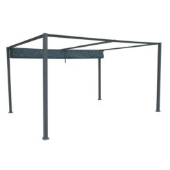 Tonnelle Palmeira (4 X 3 M) - Gris Ardoise -Default Template 7 tonnelle palmeira 3x4 ardoise 68477 3