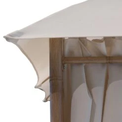 Tonnelle Sawara (3 X 3 M) - Ecru -Default Template 7 tonnelle sawara 3x3m ecru 113000 1642584388