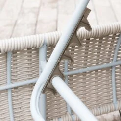 Transat Résine Tressée Calvi - Blanc / Gris Clair -Default Template 7 transat calvi blanc gris 68595 1 1582296128