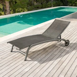 Transat Texaline Tahaa - Gris Anthracite