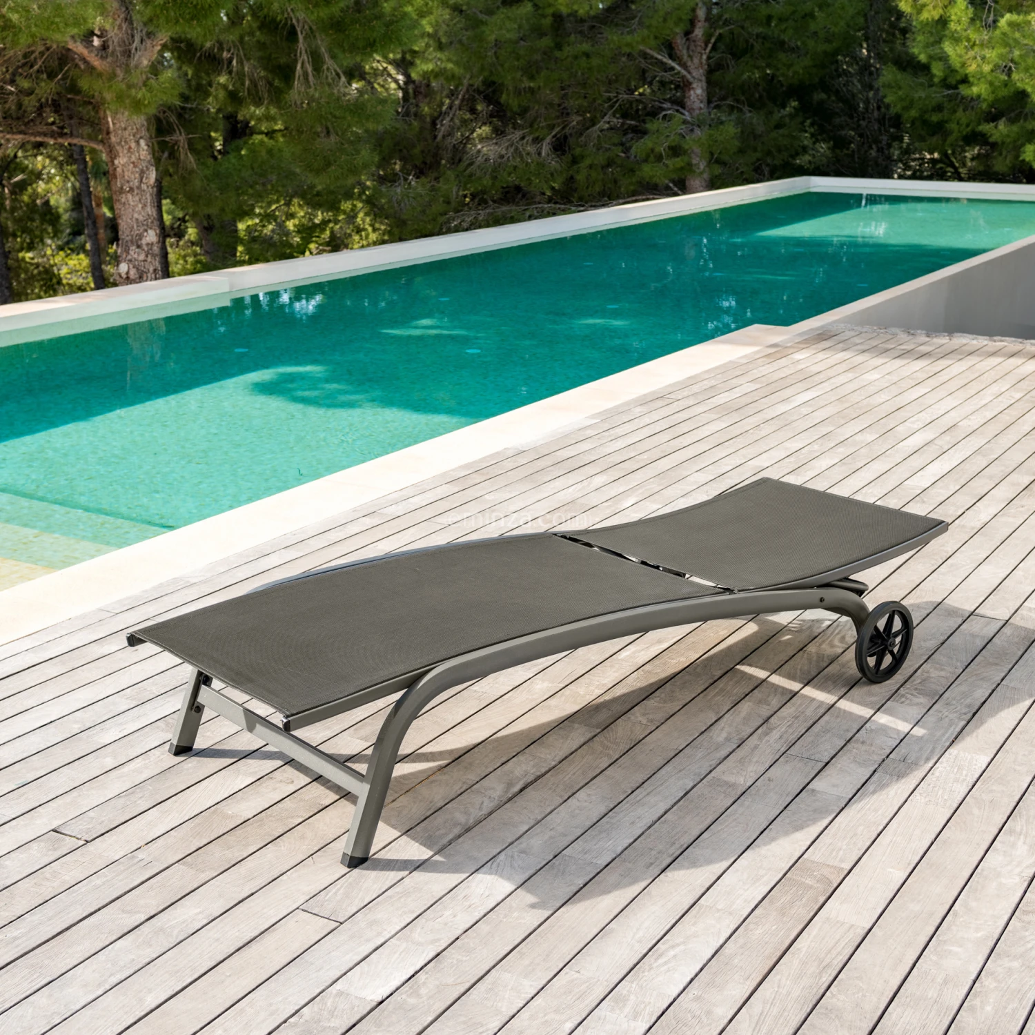 Transat Texaline Tahaa - Gris Anthracite 4 Transat Texaline Tahaa - Gris Anthracite â Image 2