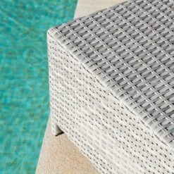 Transat Résine Tressée Tivoli - Gris Clair / Gris Foncé -Default Template 7 transat tivoli gris 68553 1 1582704082