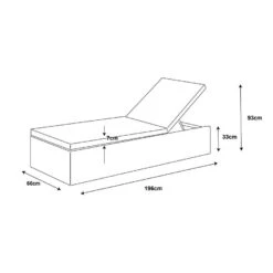 Transat Résine Tressée Tivoli - Gris Clair / Gris Foncé -Default Template 7 transat tivoli gris clair gris fonc 68553 1667899489