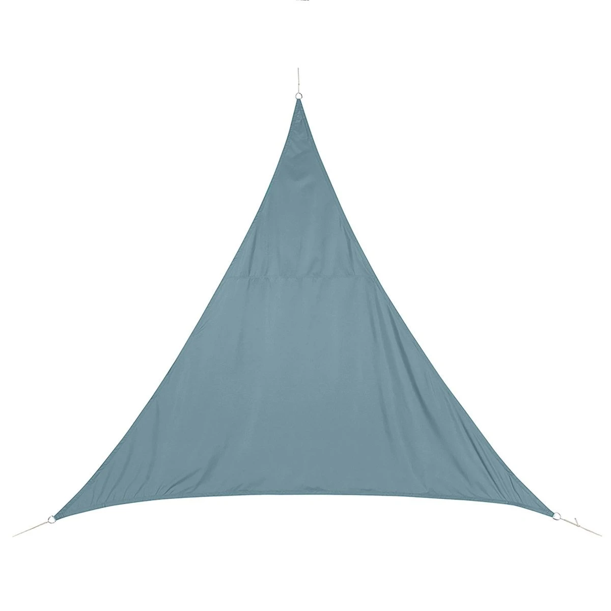 Voile D'ombrage Triangulaire (L 3m) Curacao - Bleu Orage 3 Voile D'ombrage Triangulaire (L 3m) Curacao - Bleu Orage – Image 2